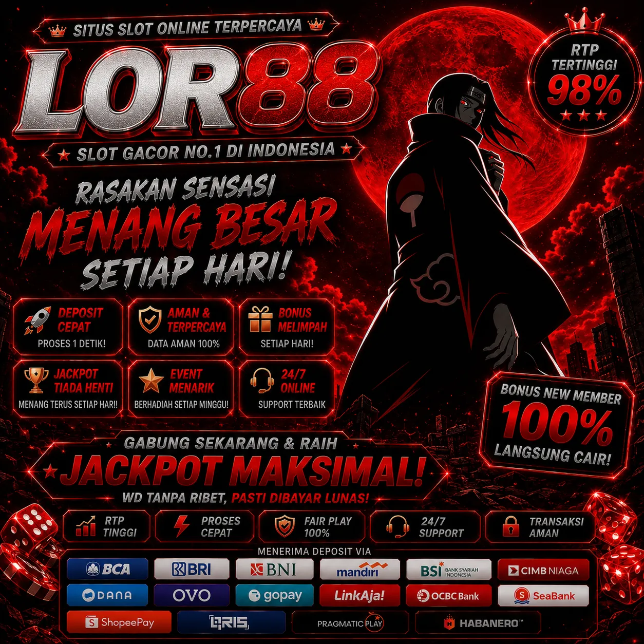 LOR88 Banner